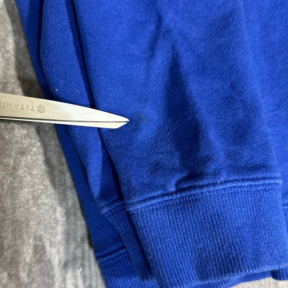 Child’s Vineyard Vines Shep 1/4 Zip Pink Stripe [6029] - Picture 8 of 9